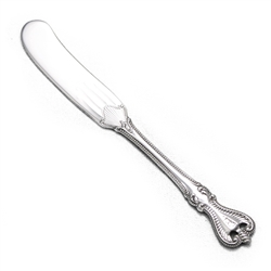 Old Colonial by Towle, Sterling Butter Spreader, Flat Handle, Monogram R