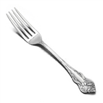 Nenuphar by American Silver Co., Silverplate Luncheon Fork