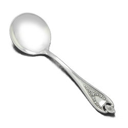 Old Colony by 1847 Rogers, Silverplate Bouillon Soup Spoon