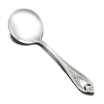 Old Colony by 1847 Rogers, Silverplate Bouillon Soup Spoon, Monogram G