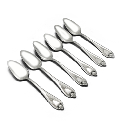Old Colony by 1847 Rogers, Silverplate Grapefruit Spoons, Set of 6
