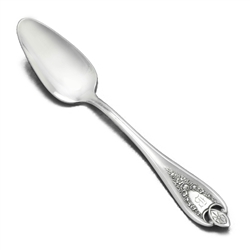 Old Colony by 1847 Rogers, Silverplate Grapefruit Spoon, Monogram B