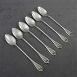 Old Colony by 1847 Rogers, Silverplate Iced Tea/Beverage Spoon, Set of 6