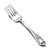 Old Colony by 1847 Rogers, Silverplate Salad Fork, Monogram F