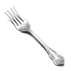 Nenuphar by American Silver Co., Silverplate Salad Fork