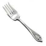 Old Colony by 1847 Rogers, Silverplate Cold Meat Fork