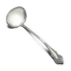 Nenuphar by American Silver Co., Silverplate Cream Ladle