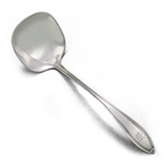 Old English by International, Sterling Cream Ladle, Monogram M