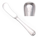 Old French by Gorham, Sterling Butter Spreader, Flat Handle, Monogram G