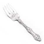 Orange Blossom, Old by Alvin, Sterling Cold Meat Fork, Monogram T