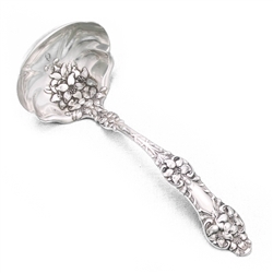 Orange Blossom, Old by Alvin, Sterling Gravy Ladle