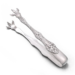 Orange Blossom, Old by Alvin, Sterling Sugar Tongs