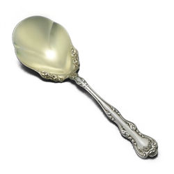Orient by Holmes & Edwards, Silverplate Berry Spoon, Gilt Bowl