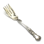 Pansy by Wilcox & Evertson, Sterling Salad Fork, Monogram ACA