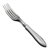 Patrician by Community, Silverplate Luncheon Fork, Hollow Handle