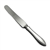 Patrician by Community, Silverplate Luncheon Knife, Blunt Plated Blade