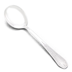 Paul Revere by Community, Silverplate Round Bowl Soup Spoon