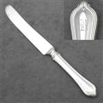 Paul Revere by Towle, Sterling Dinner Knife, Blunt Plated, Hollow Handle, Monogram B