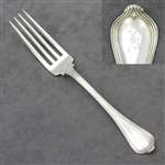 Paul Revere by Towle, Sterling Luncheon Fork, Monogram K