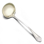 Paul Revere by Towle, Sterling Cream Ladle, Gilt Bowl, Monogram E