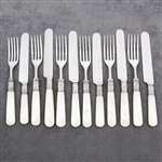 Pearl Handle by 1847 Rogers: Dinner Forks & Knives, 12-PC Set