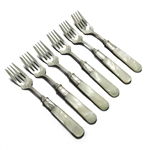 Pearl Handle by 1847 Rogers Salad Forks, Set of 6
