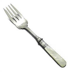 Pearl Handle by Universal Cold Meat Fork, Scroll Ferrule