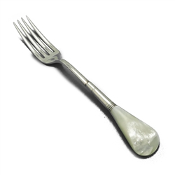 Pearl Handle made in England Dinner Fork, Ringed Ferrule