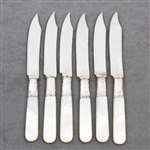 Pearl Handle by Landers, Frary & Clark Fruit Knives, Set of 6