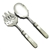 Pearl Handle Salad Serving Spoon & Fork