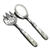 Pearl Handle by Universal Salad Serving Spoon & Fork