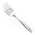 Petite Fleur by Reed & Barton, Sterling Cold Meat Fork