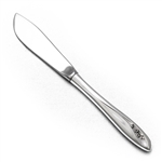Petite Fleur by Reed & Barton, Sterling Master Butter Knife, Hollow Handle