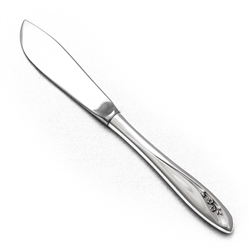 Petite Fleur by Reed & Barton, Sterling Master Butter Knife, Hollow Handle