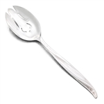 Pine Spray by International, Sterling Tablespoon, Pierced (Serving Spoon)