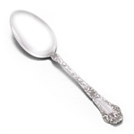 Poppy by Gorham, Sterling Dessert/Oval/Place Spoon, Monogram Myrtle