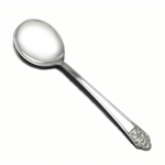 Precious by Rogers & Bros., Silverplate Round Bowl Soup Spoon