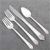 Precious by Rogers & Bros., Silverplate 4-PC Setting, Viande/Grille, Modern