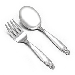 Prelude by International, Sterling Baby Spoon & Fork