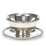Prelude by International, Sterling Gravy Boat, Attached Tray