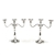 Prelude by International, Sterling Candelabrum Pair, 3-Branch