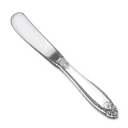 Prelude by International, Sterling Butter Spreader, Paddle, Hollow Handle