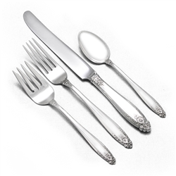 Prelude by International, Sterling 4-PC Setting, Luncheon, French