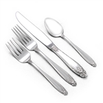 Prelude by International, Sterling 4-PC Setting, Luncheon, Modern