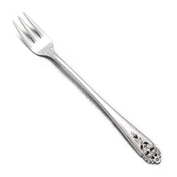 Queen's Lace by International, Sterling Cocktail/Seafood Fork
