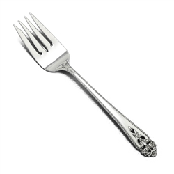 Queen's Lace by International, Sterling Salad Fork
