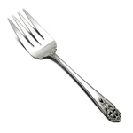 Queen's Lace by International, Sterling Cold Meat Fork