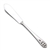 Queen's Lace by International, Sterling Master Butter Knife, Flat Handle