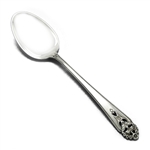 Queen's Lace by International, Sterling Tablespoon (Serving Spoon)