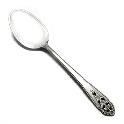Queen's Lace by International, Sterling Tablespoon (Serving Spoon)